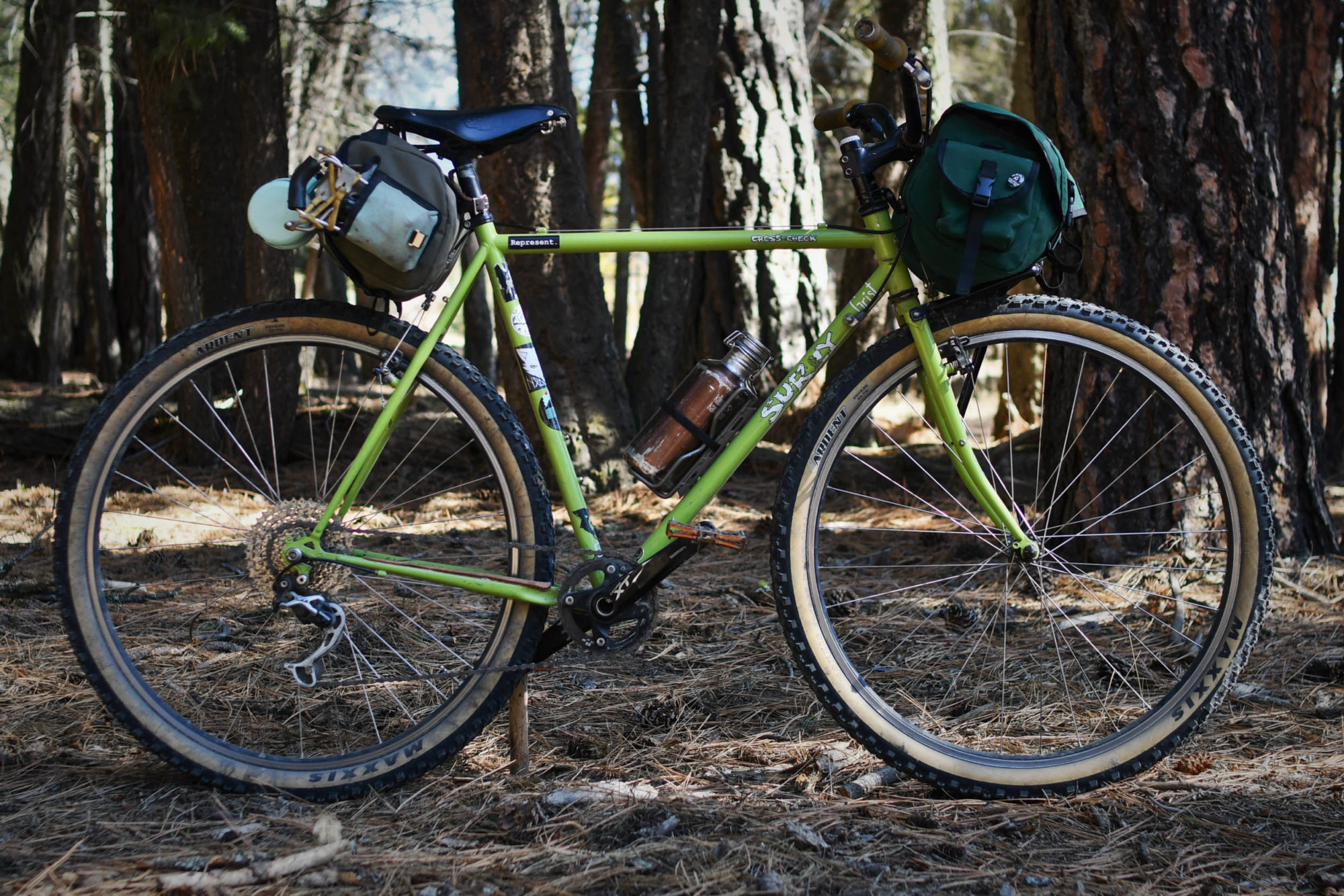 Reader's Rig: James's Surly Cross-Check - BIKEPACKING.com