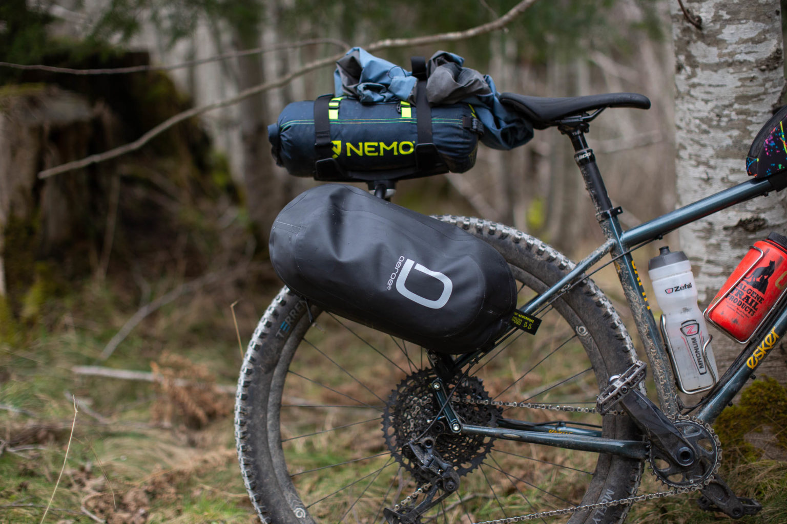 bikepacking rear rack