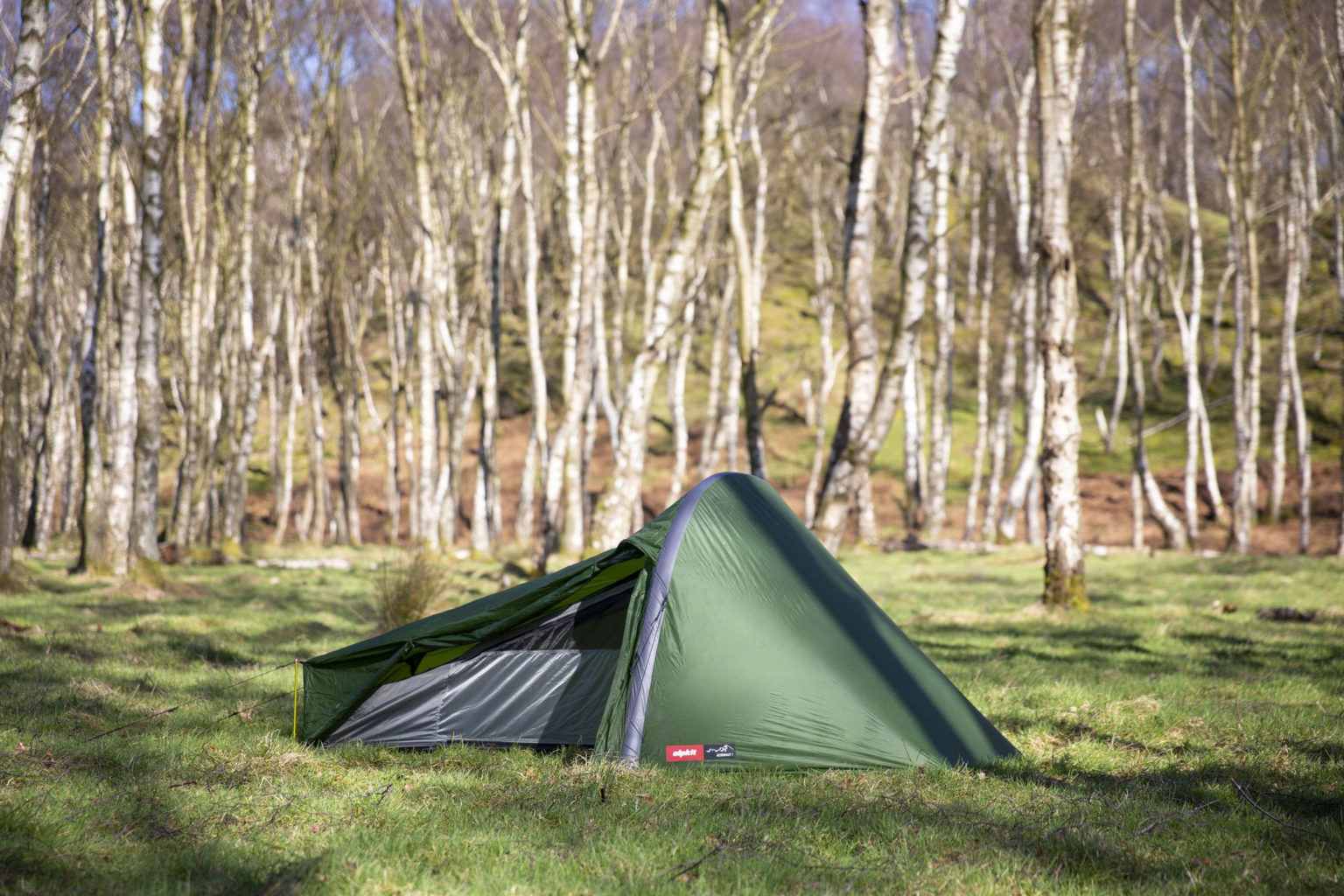 Alpkit's New Pole-Free Tents: Aeronaut and Polestar - BIKEPACKING.com