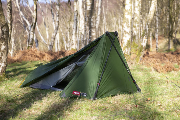 Alpkit's New Pole-Free Tents: Aeronaut and Polestar - BIKEPACKING.com