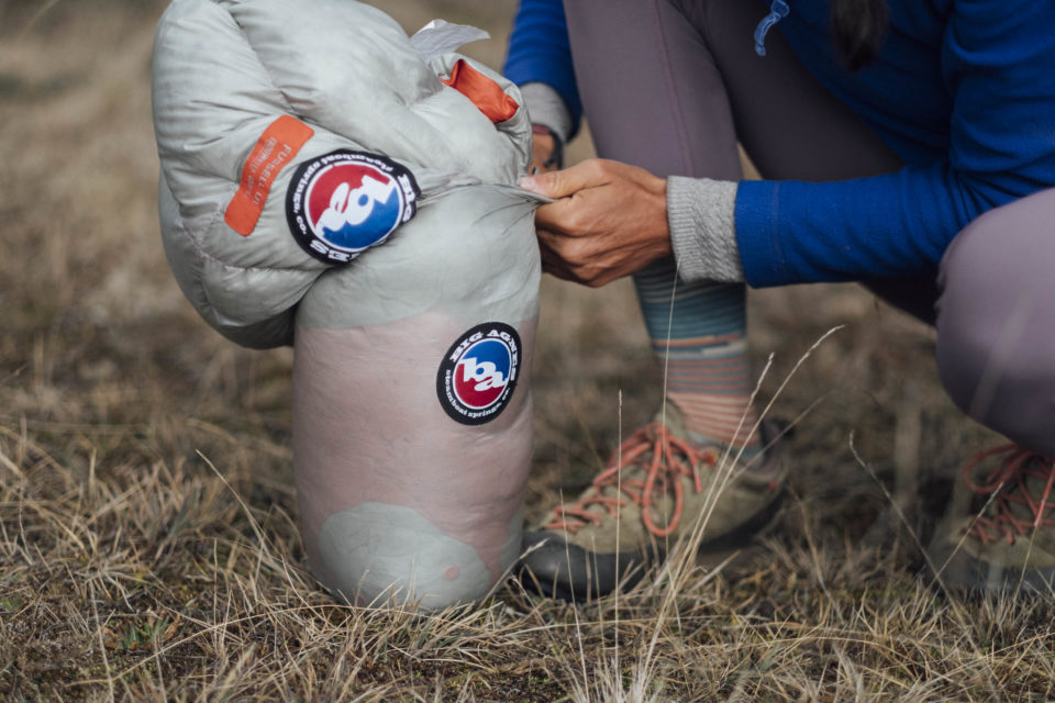 Big Agnes Fussell Quilt Review