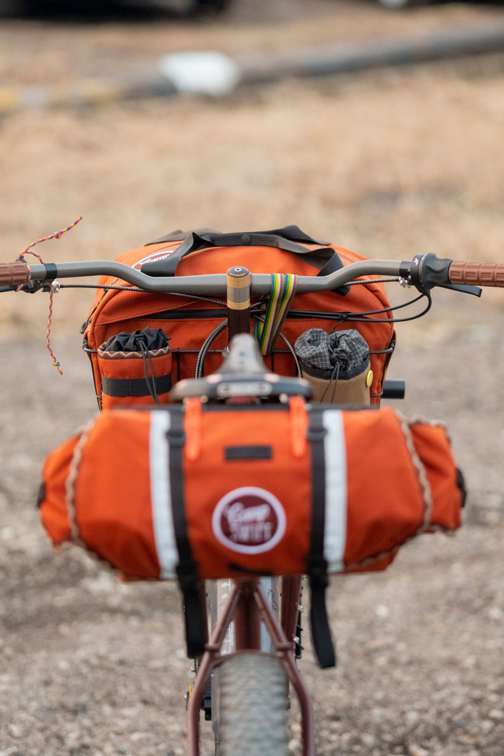 Camp and Go Slow × Swift Industries Collab - BIKEPACKING.com