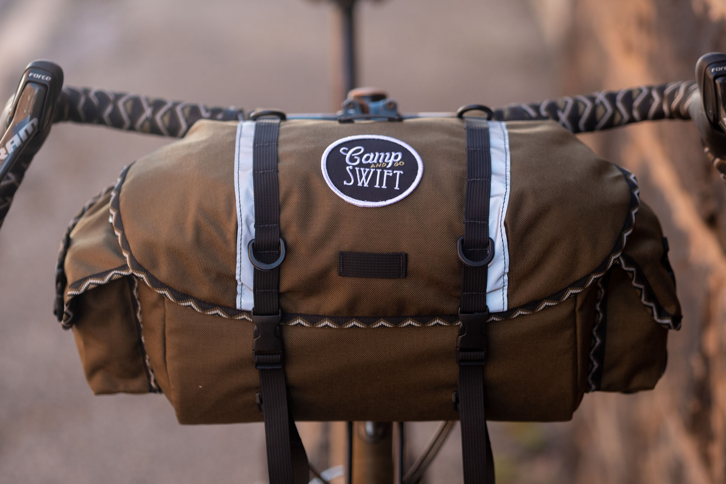 Camp and Go Slow × Swift Industries Collab - BIKEPACKING.com