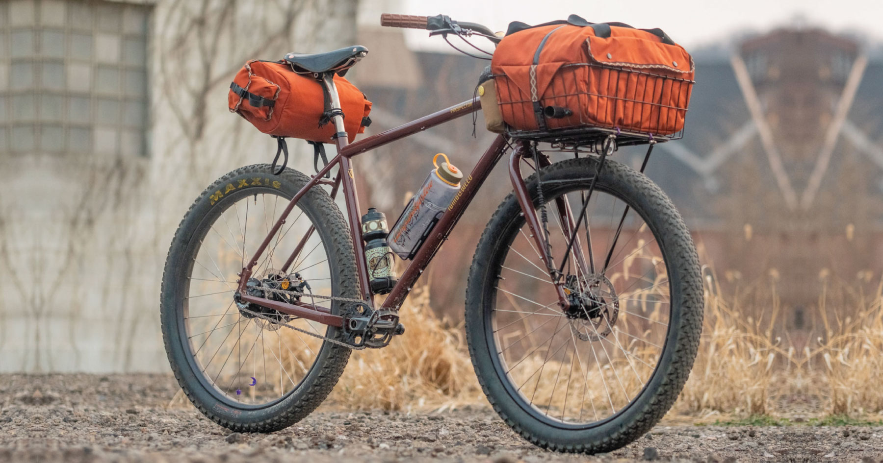 ショッピング人気 swift industries camp and go slow バッグ 自転車