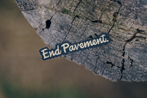 End Pavement