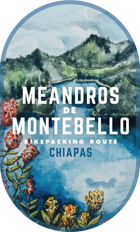 Meandros de Montebello bikepacking route, Chiapas, Mexico