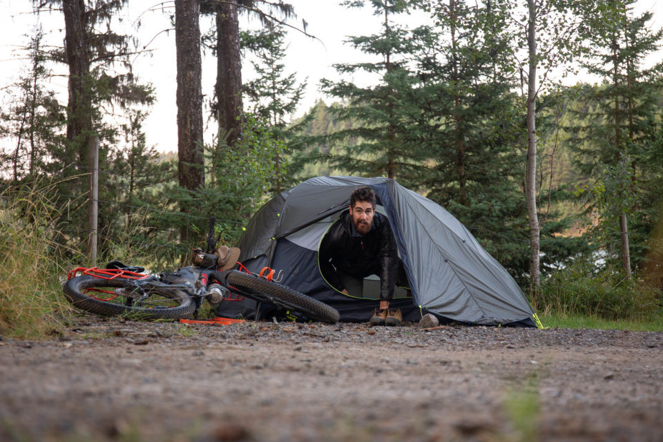 Nemo Dragonfly Bikepack tent