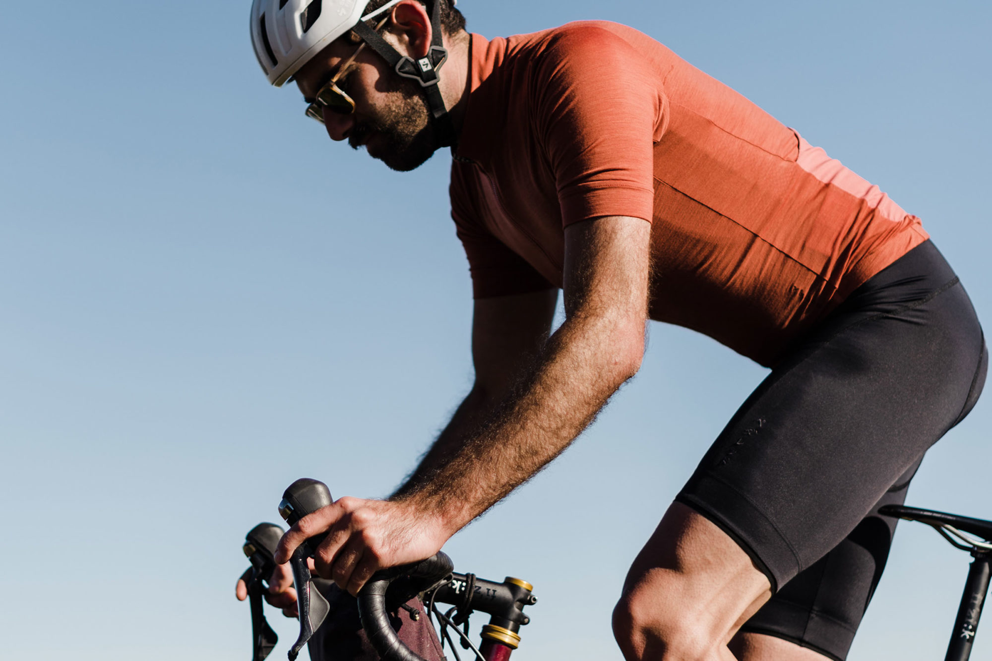 Heavypedal Cycling Bib Shorts Black Mountain Bike Breathable