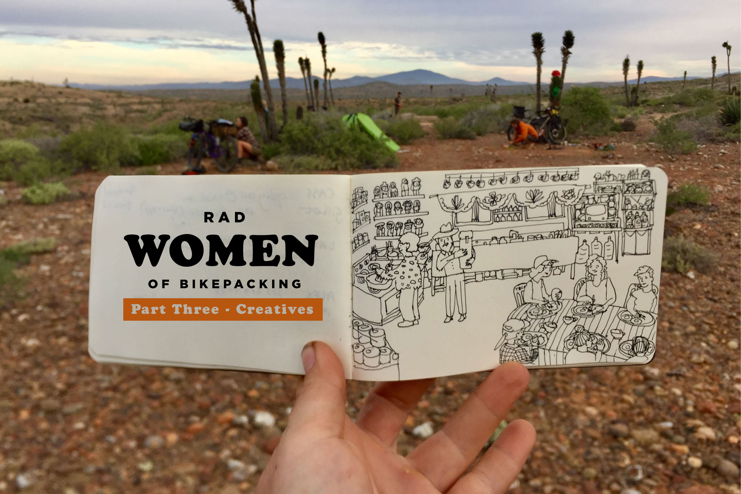 Rad Women of Bikepacking Part 3 - Creatives