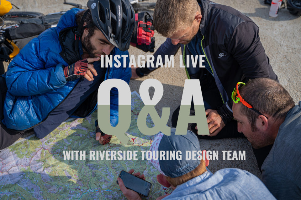 Instagram Live Q&A with Riverside Touring