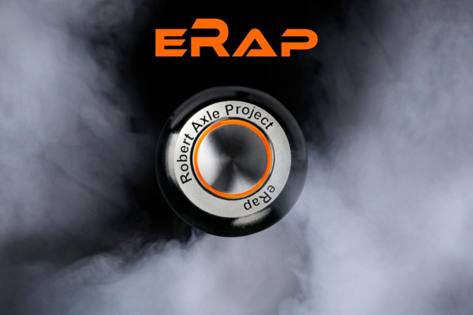 Robert Axle Project Launches World’s First Electronic Thru-Axle: The eRap