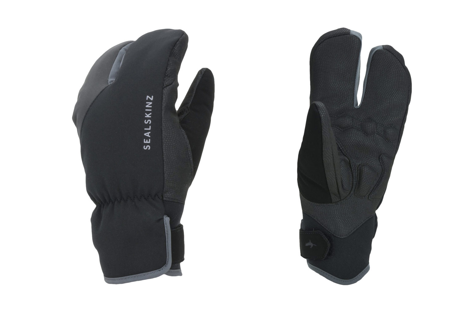 Cycling cold weather gloves