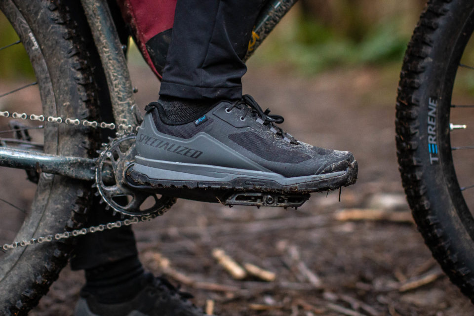 Specialized Rime Flat Shoes Review: Hike-a-bike Shoes!