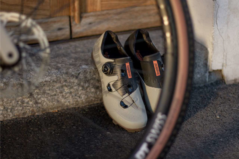 Limited Edition Suplest × Open Gravel Shoes and U.P. Framesets