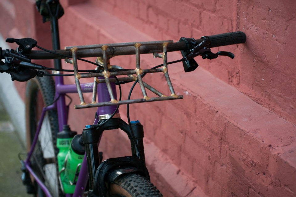 Check out the new WZRD Bikes Ritual Rack