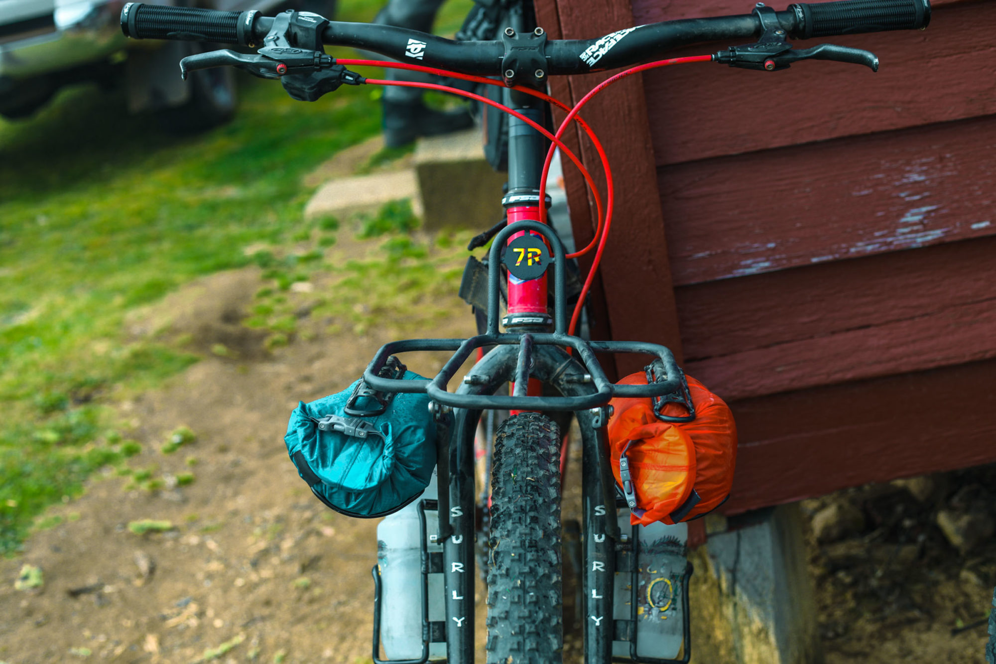 New 7Roads Front Rack: Made in Ukraine - BIKEPACKING.com