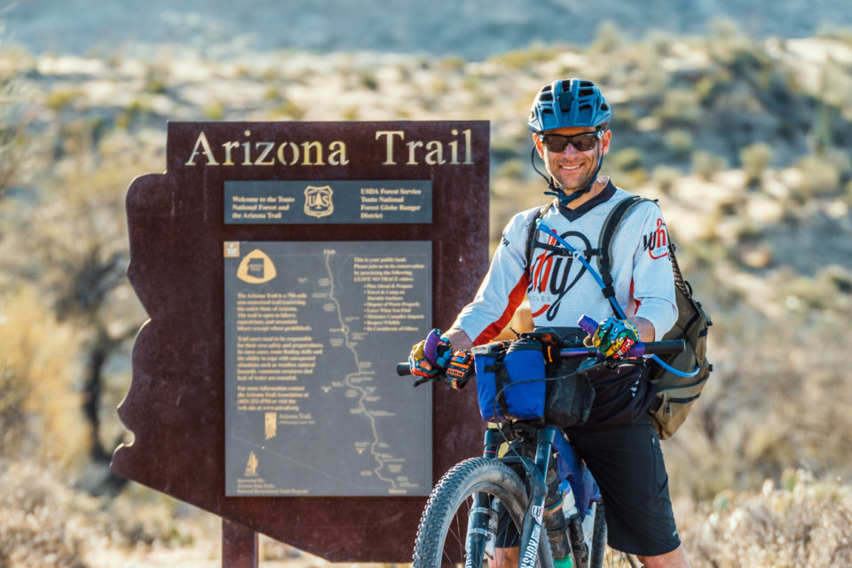 Tracking the 2021 Arizona Trail Race