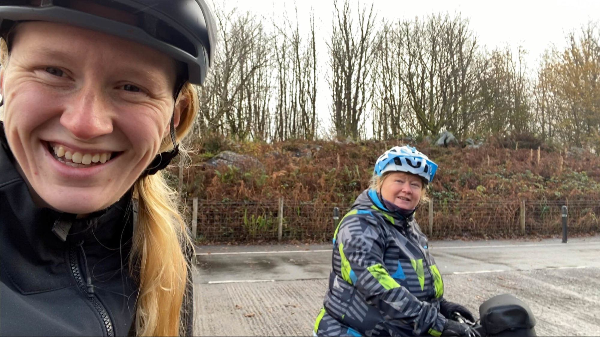 Back on the Bike, Samantha Saskia Dugon, Bikepacking Wales