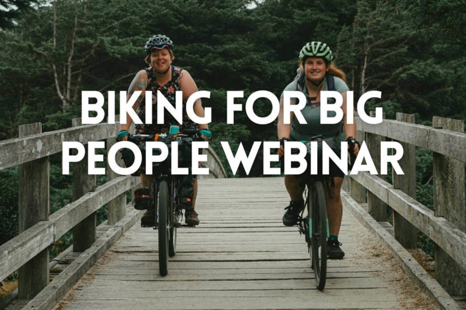 Biking for Big People Webinar