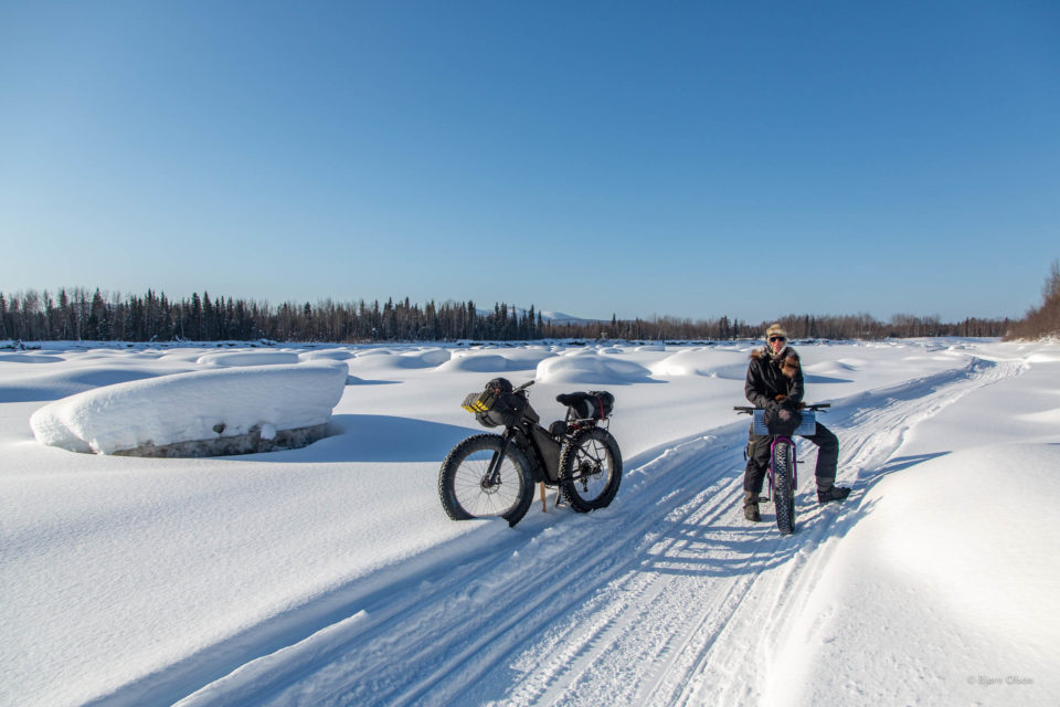 Bjørn Olson, Winter Fat Biking, Alaska