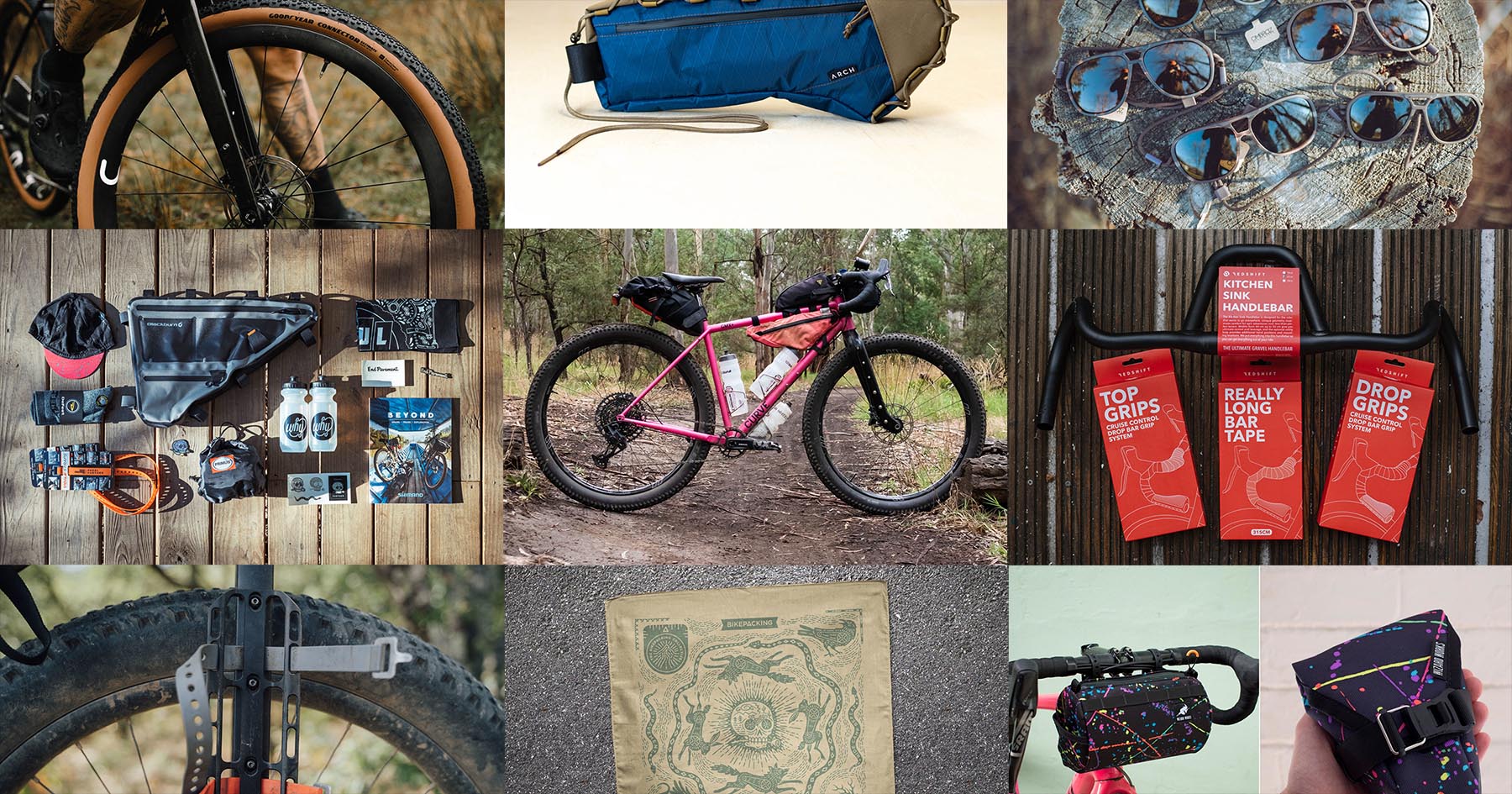 collective bike bag