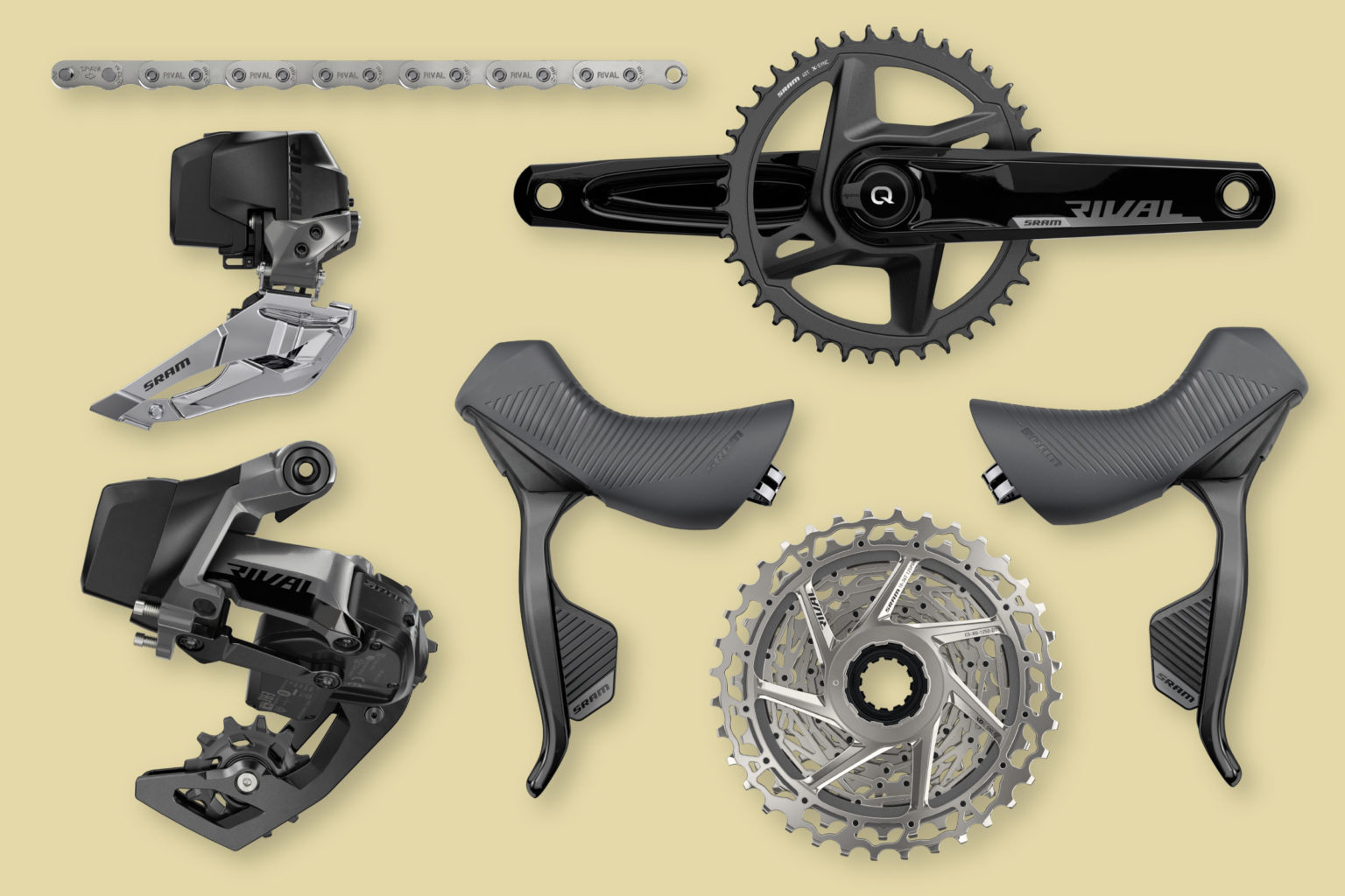 sram rival components