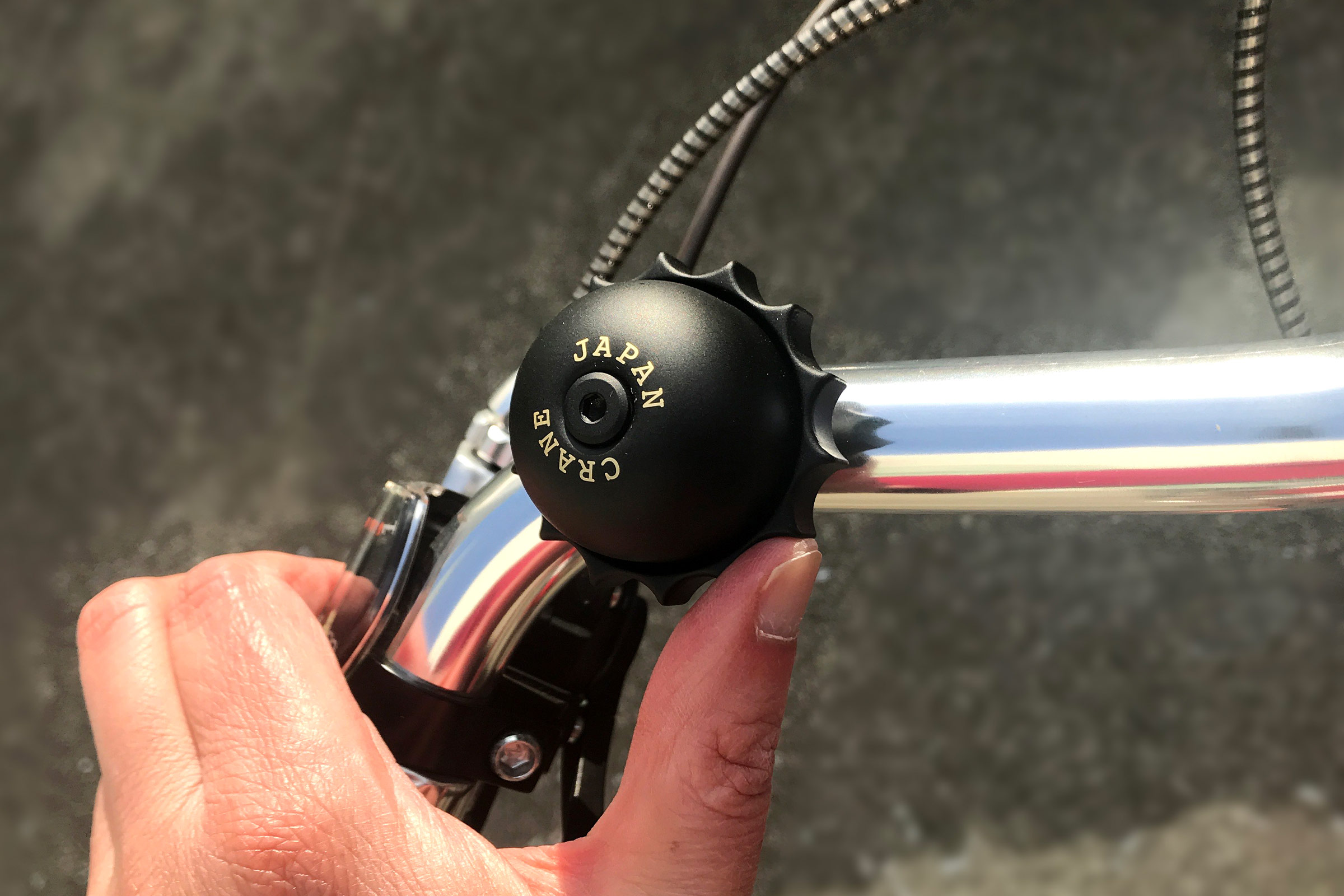 New Rapid-Fire Crane E-ne Revolver Bell - BIKEPACKING.com