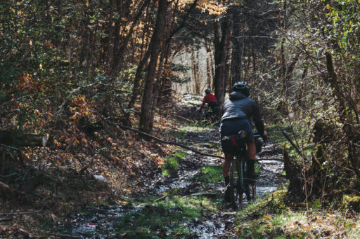 No Business Loop bikepacking route, Cumberland Plateau