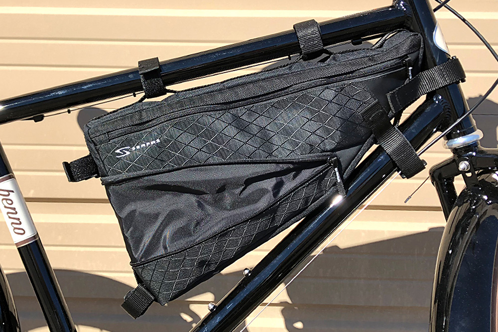 Serfas Ark Expandable Half-Frame Bag