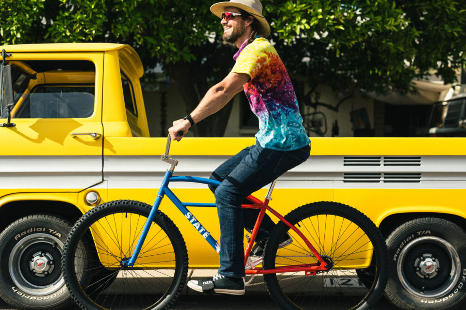 State Bicycle x Grateful Dead Klunker Collaboration