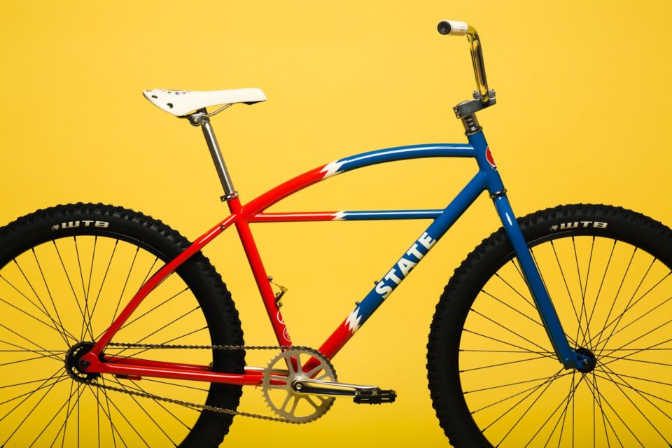 State Bicycle x Grateful Dead Klunker Collaboration