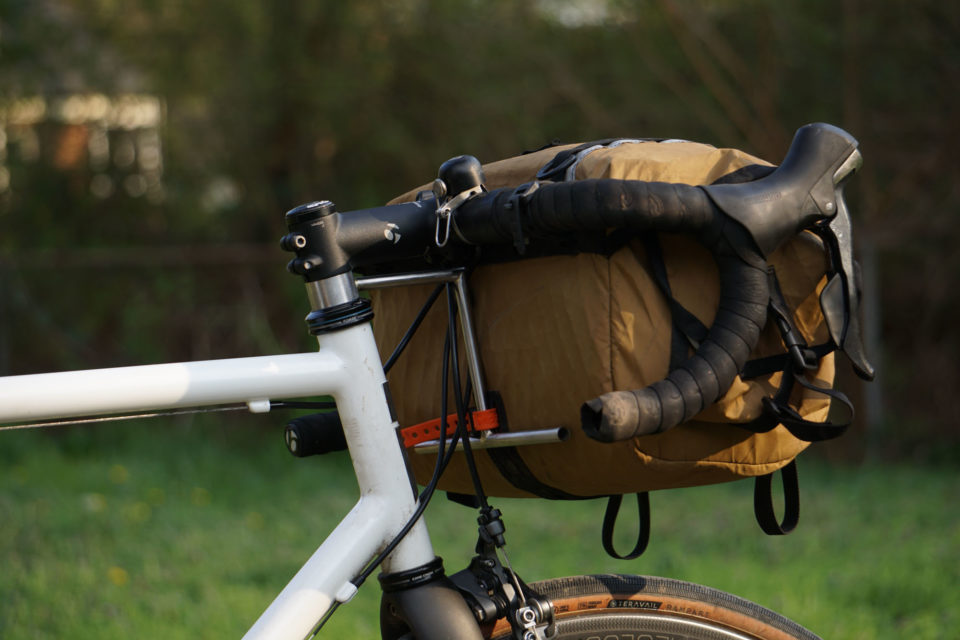 Swood Cycles T-Bar Rack/Bag Support