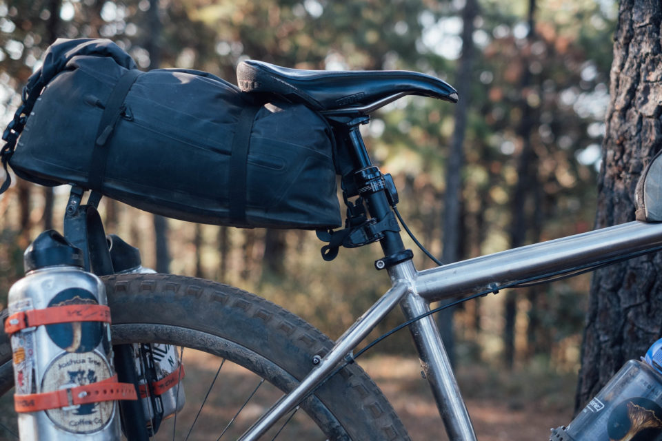 tranzx kitsuma dropper review bikepacking
