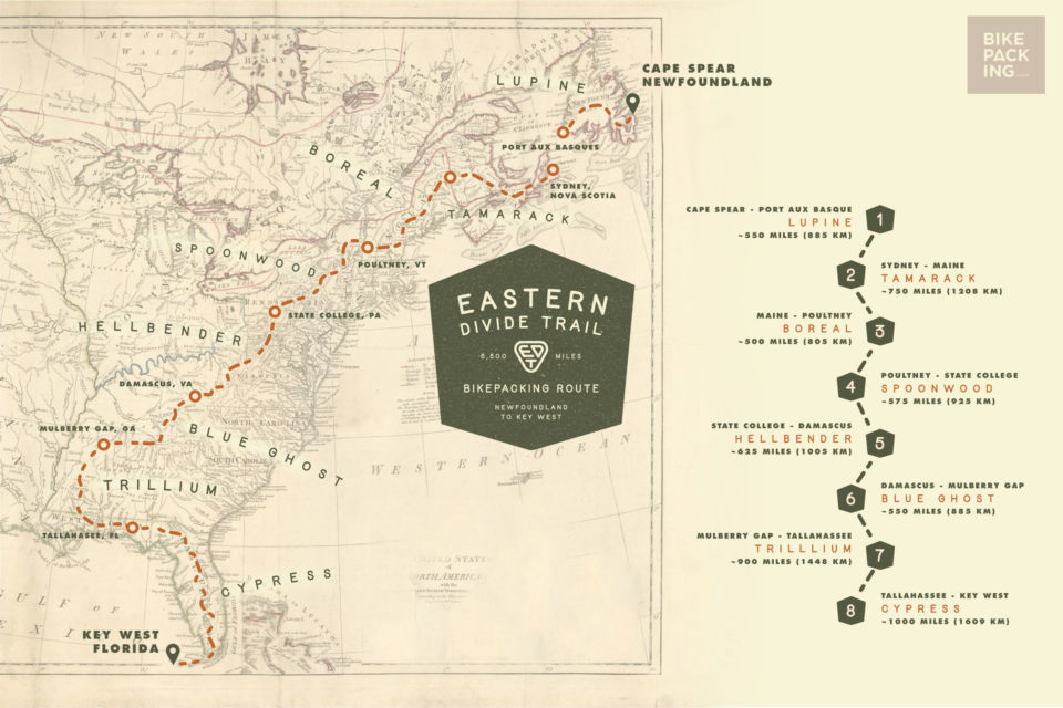 Introducing the Eastern Divide Trail