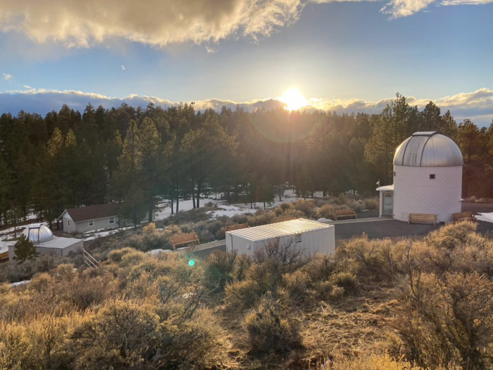 Pine Mountain Observatory Loop Overnighter