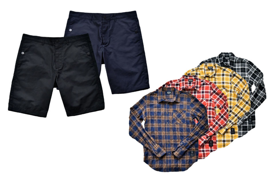 SAS’ New Made-in-NYC Field Shorts and Field Shirts Just In