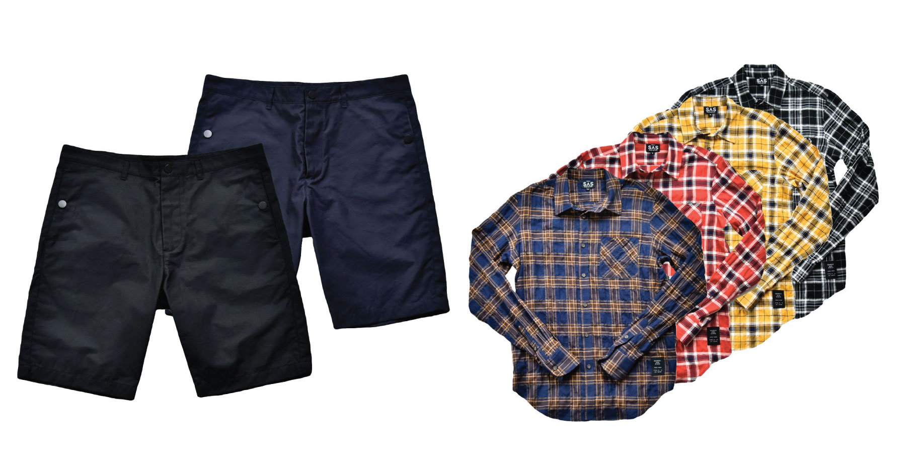 SAS' New Made-in-NYC Field Shorts and Field Shirts Just In ...