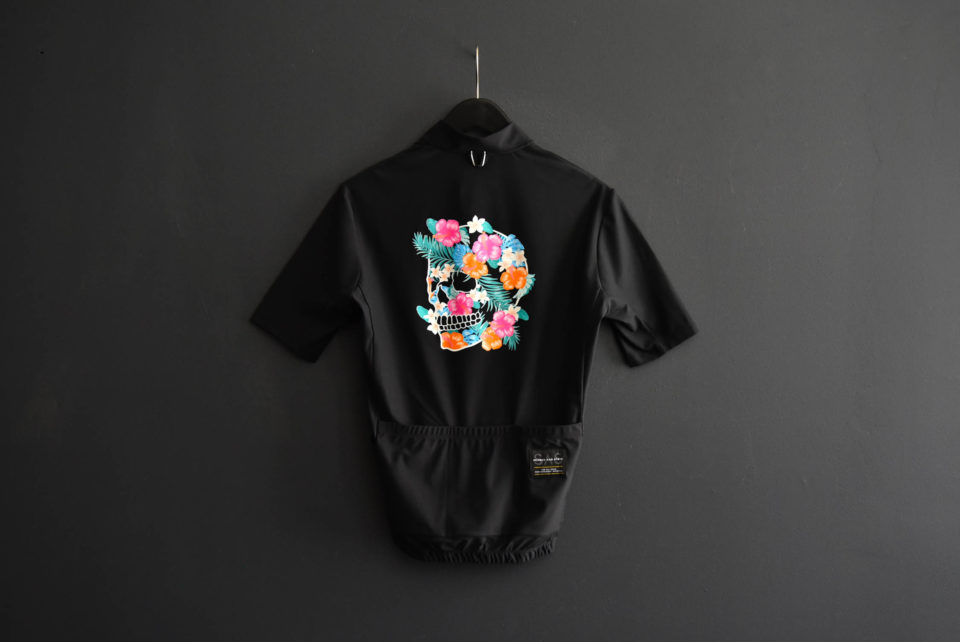 Search and State’s “Tropic Thunder Skull” Jersey