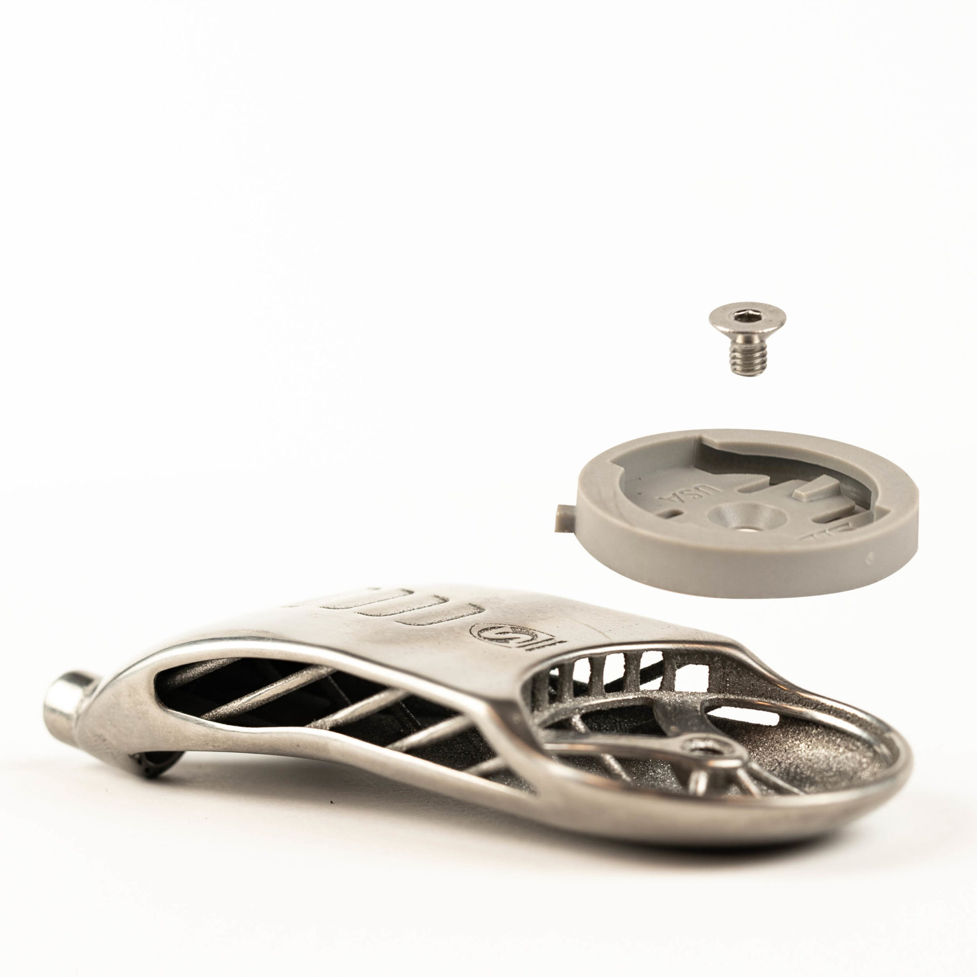 Titanium Computer Mount SILCA Announces 3D Printed Titanium Computer Mount - BIKEPACKING.com