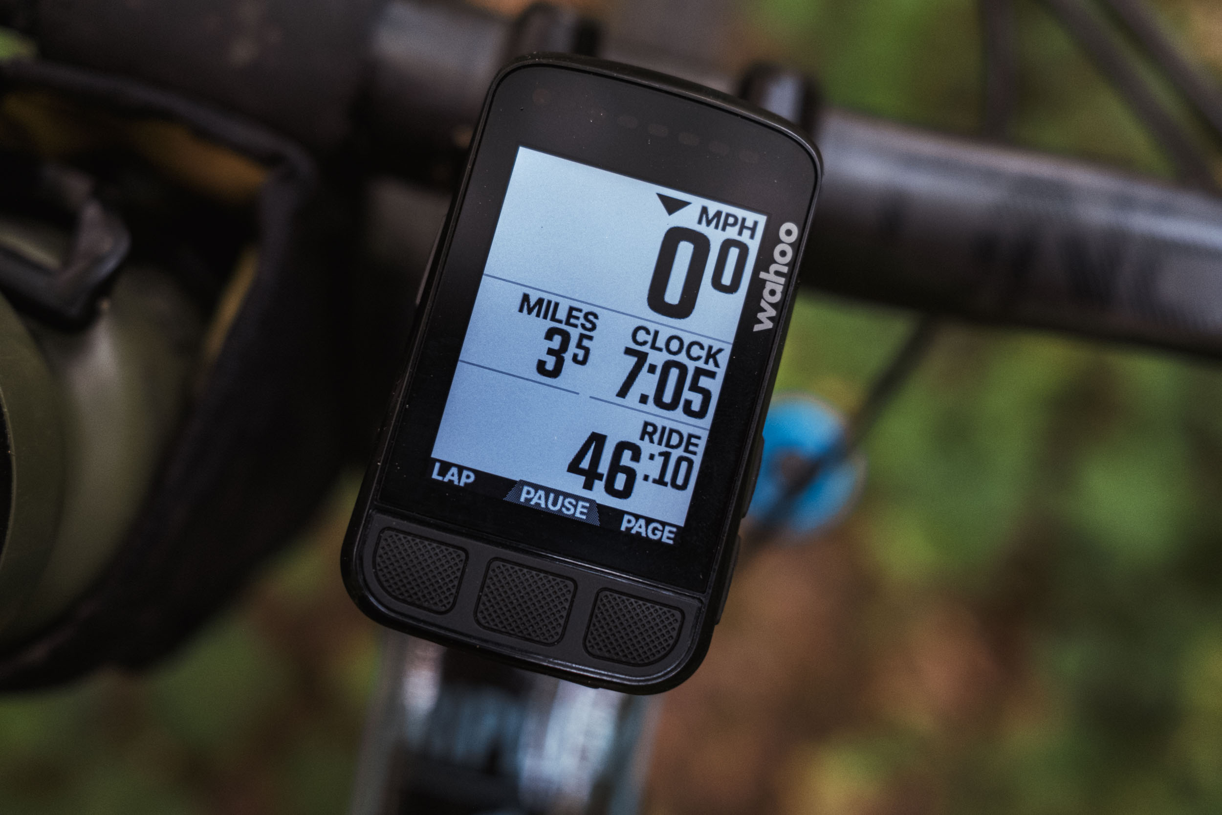 Wahoo elemnt bolt lap on sale function