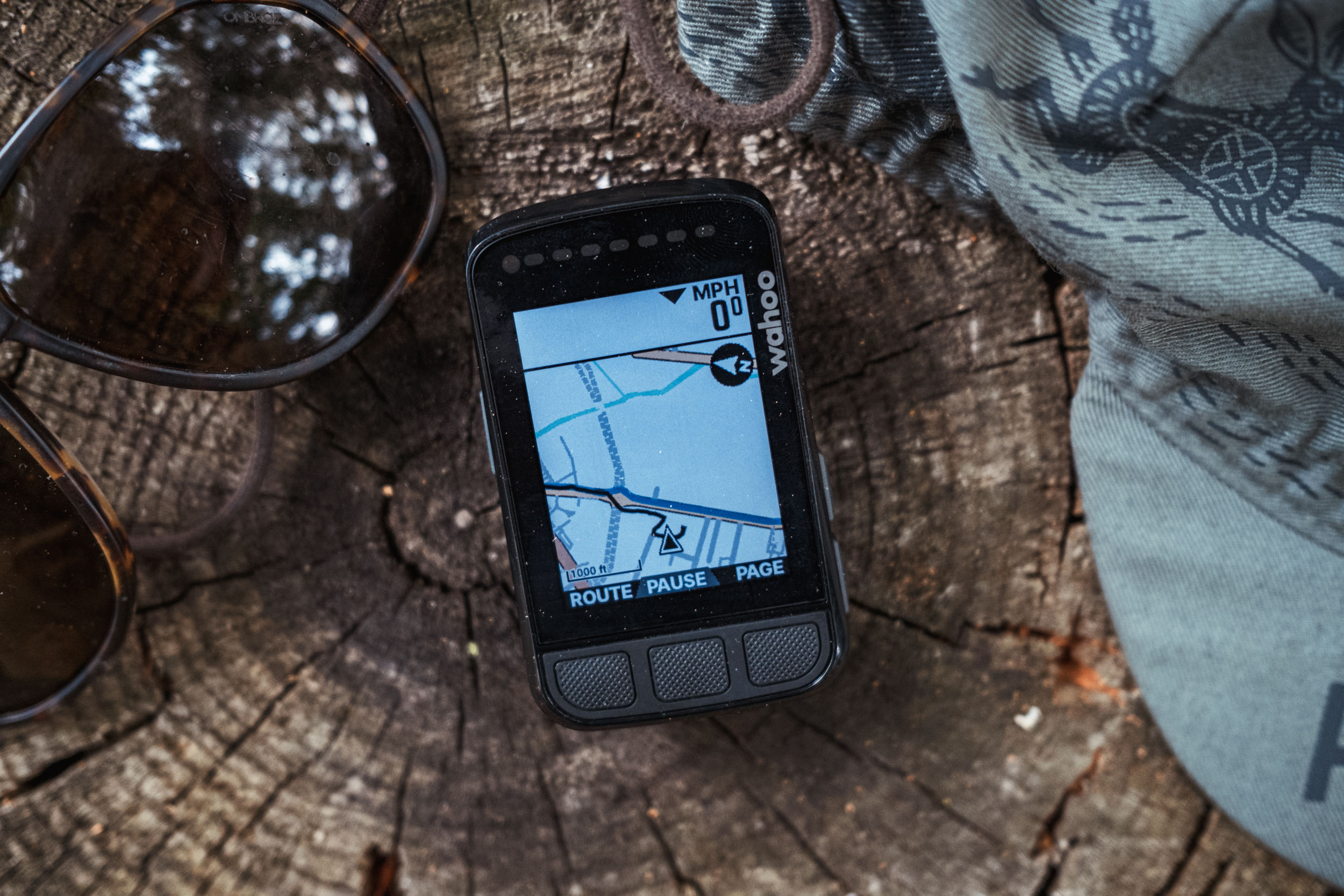 Wahoo elemnt bolt store roam