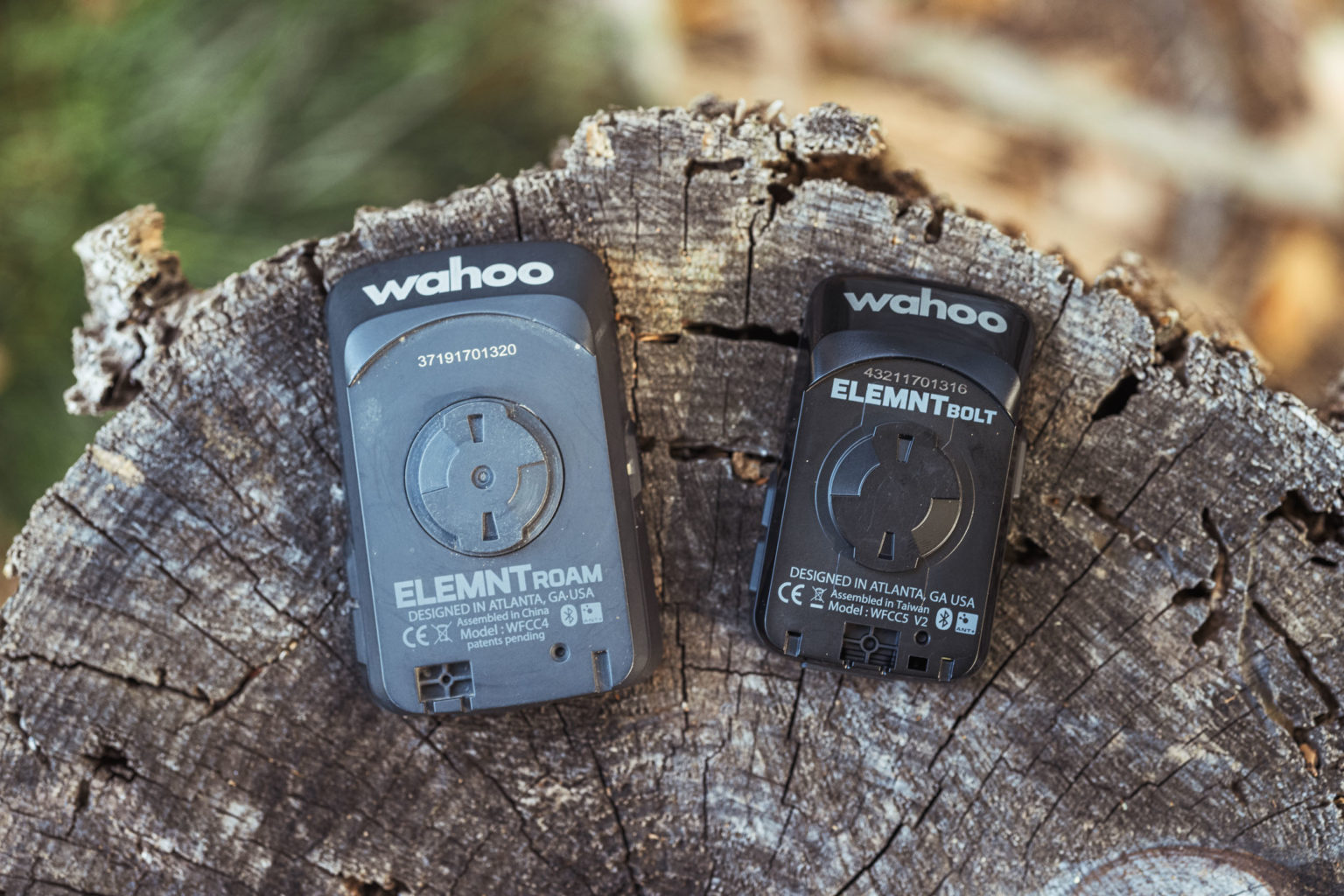 wahoo elemnt bolt serial number