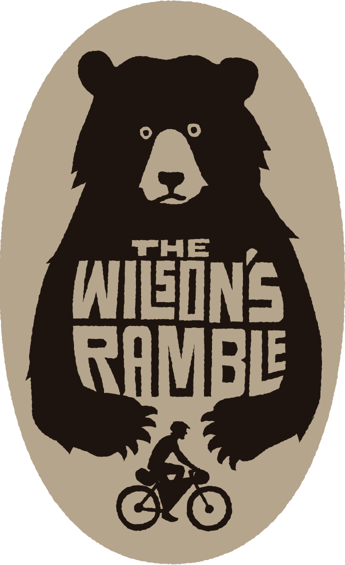 Wilson's Ramble Bikepacking Route