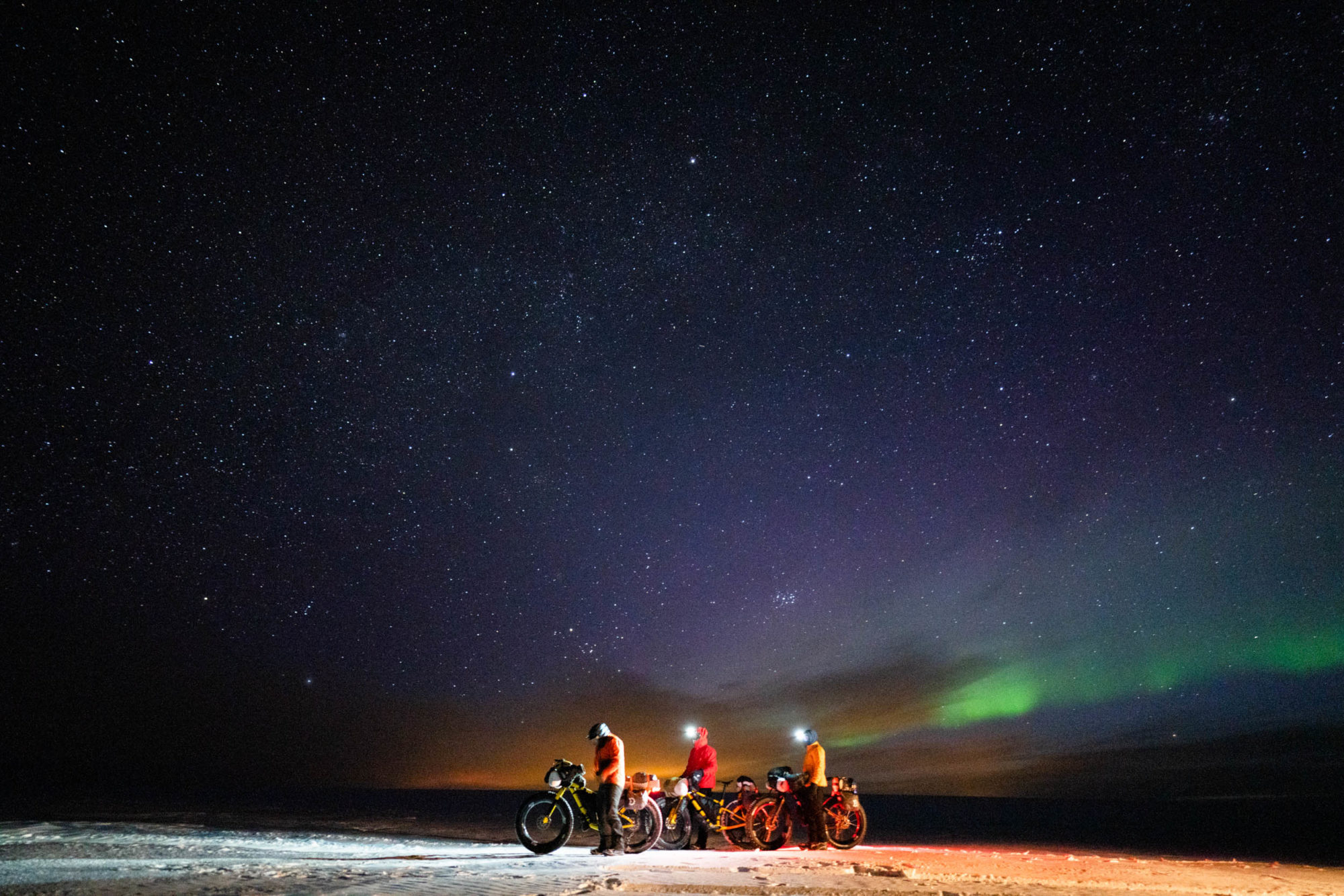 Bikepacking Iceland, Rebecca Rusch, Chris Burkard, Angus Morton