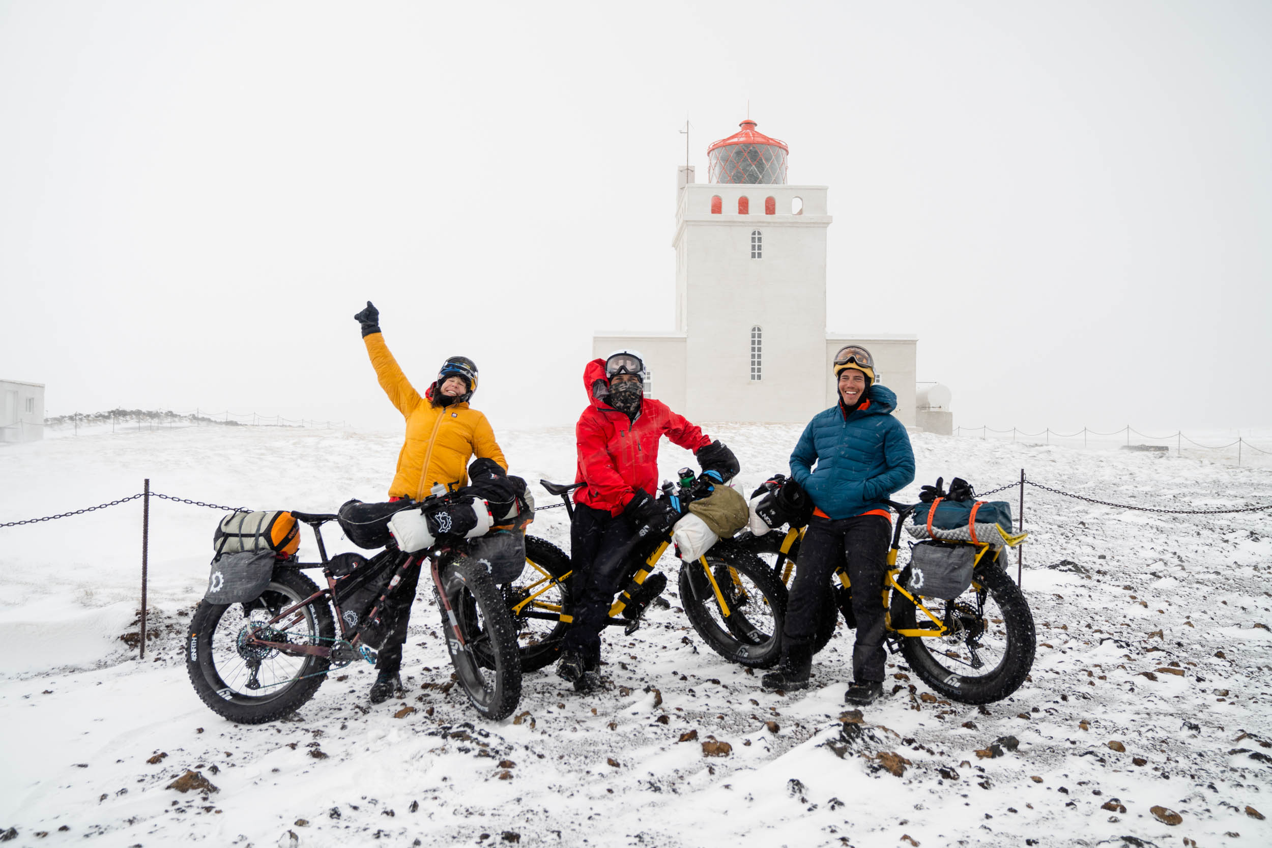 Bikepacking Iceland, Rebecca Rusch, Chris Burkard, Angus Morton