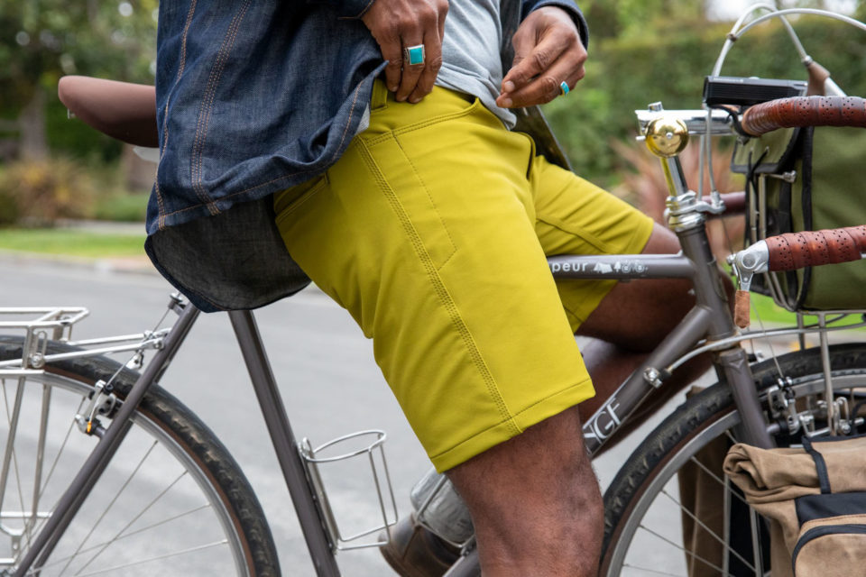 Limited Edition Bicycle Nomad × Swrve Trouser Shorts