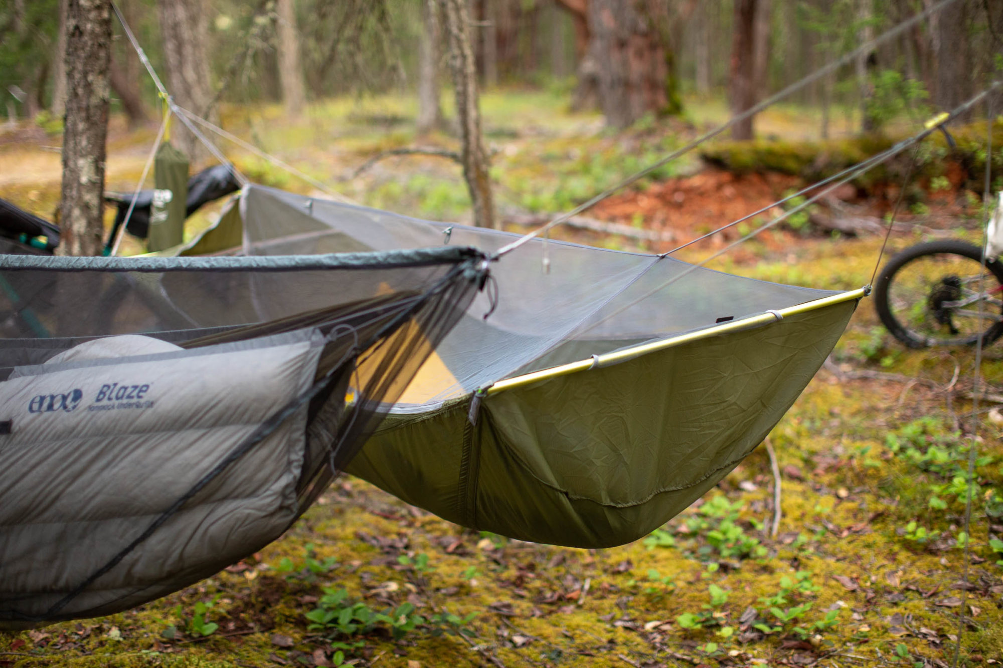 Bikepacking with a Hammock: An Introduction - BIKEPACKING.com