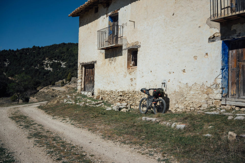 Burrally Bikepacking Route Spain