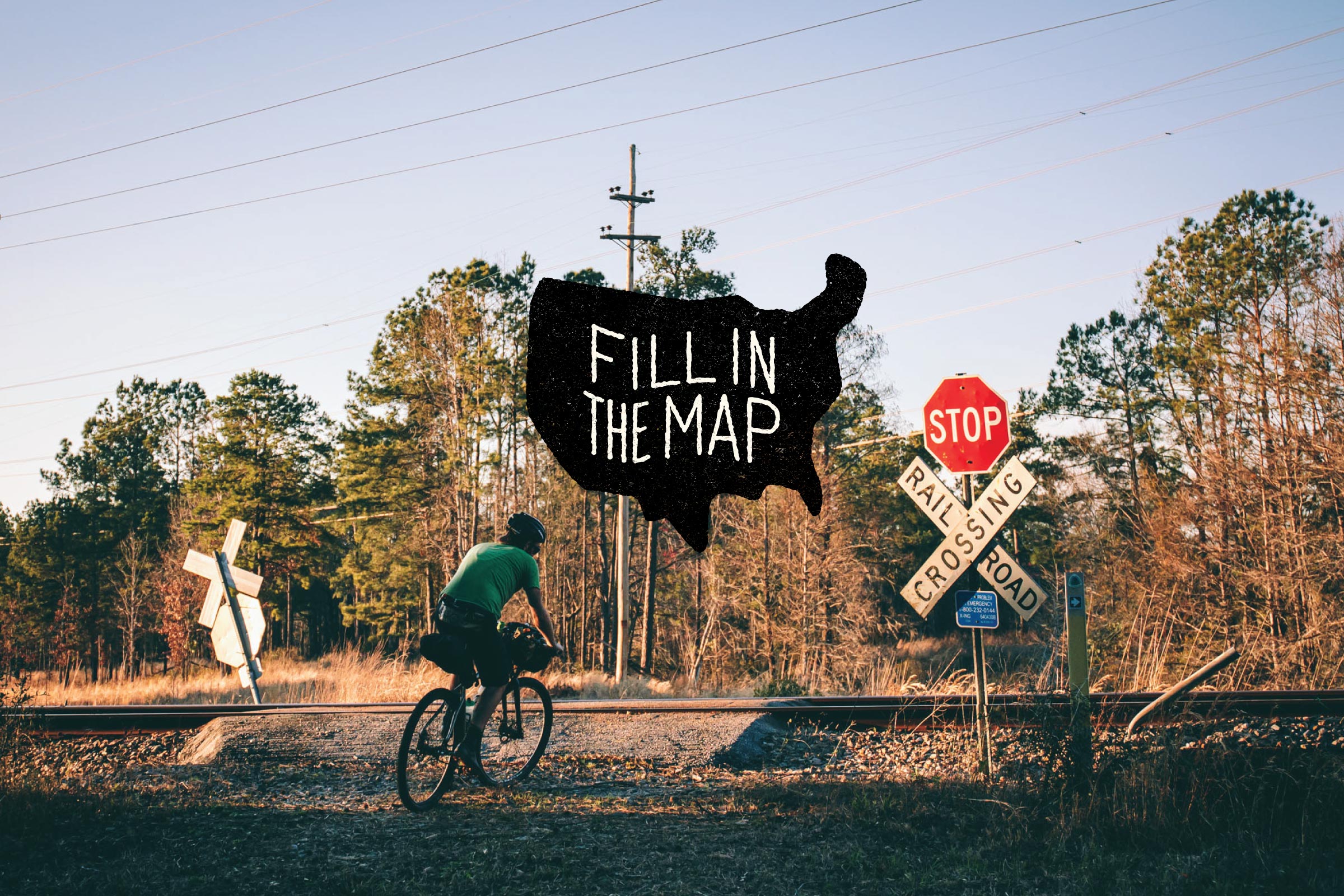 Fill in the map routes competition