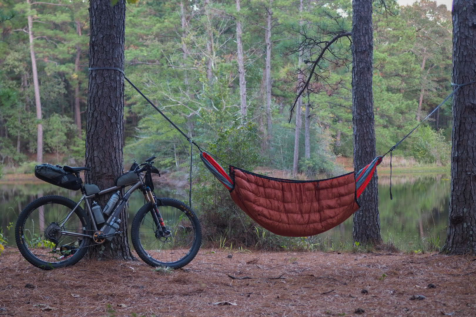hammock bikepacking